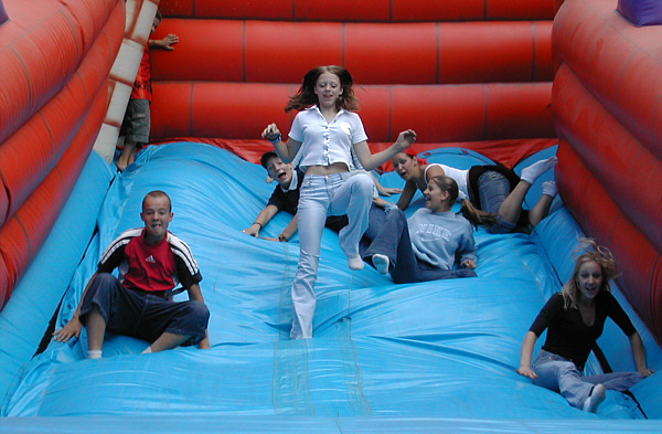 Donauinselfest in Wien, Juni 2003!