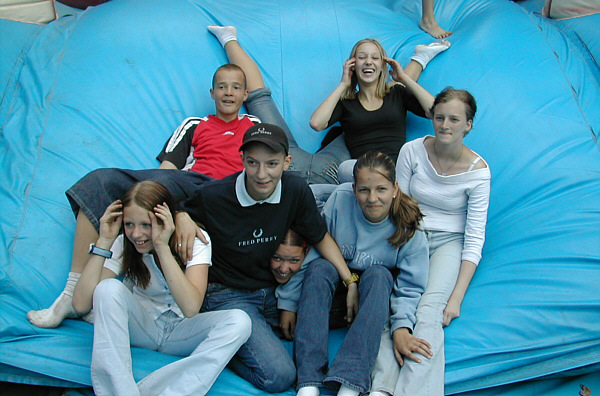 Donauinselfest in Wien, Juni 2003!