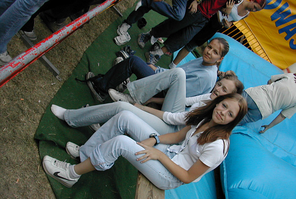 Donauinselfest in Wien, Juni 2003!