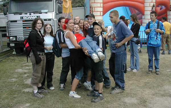 Donauinselfest in Wien, Juni 2003!