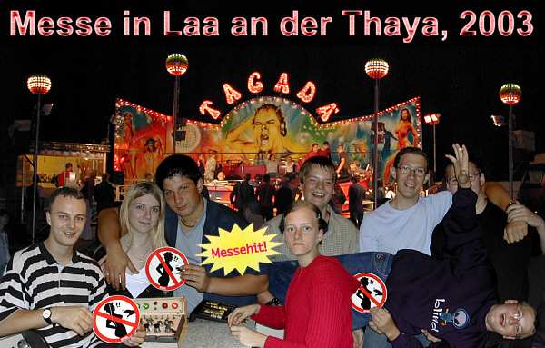 Messe in Laa an der Thaya, Juni 2003!