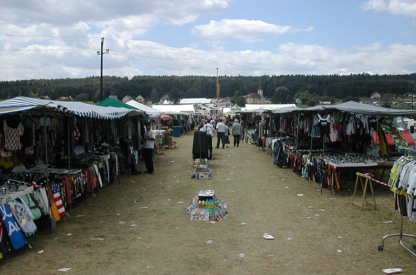 Kirtag in St. Ilgen (J�lner Kirtag), 2003!