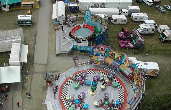 Kirtag in St. Ilgen (J�lner Kirtag), 2003!