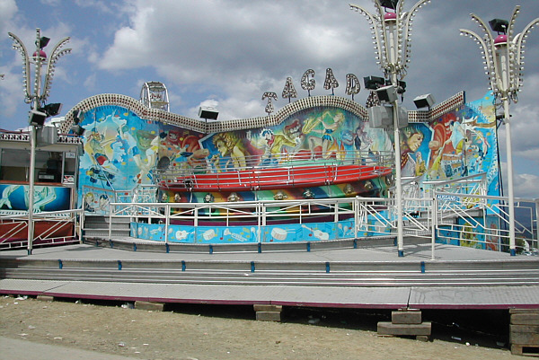 Kirtag in St. Ilgen (J�lner Kirtag), 2003!