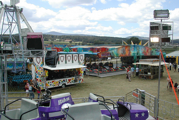 Kirtag in St. Ilgen (J�lner Kirtag), 2003!