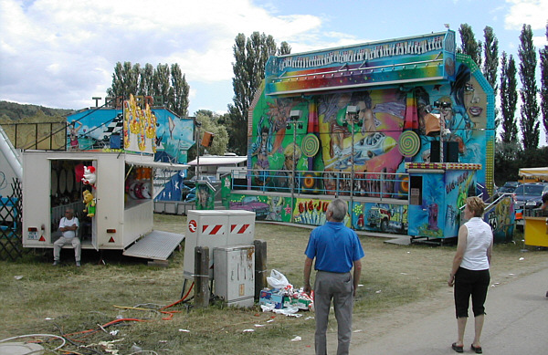 Kirtag in St. Ilgen (J�lner Kirtag), 2003!