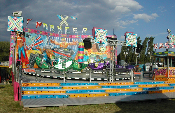 Kirtag in St. Ilgen (J�lner Kirtag), 2003!