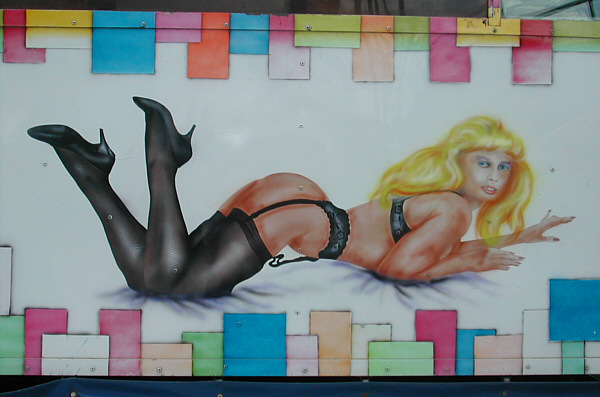 Kirtag in St. Ilgen (J�lner Kirtag), 2003!