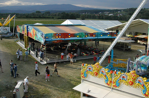 Kirtag in St. Ilgen (J�lner Kirtag), 2003!