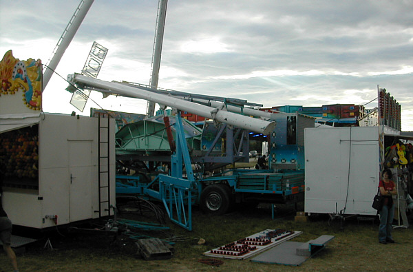 Kirtag in St. Ilgen (J�lner Kirtag), 2003!