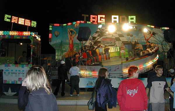 Kirtag in St. Ilgen (J�lner Kirtag), 2003!