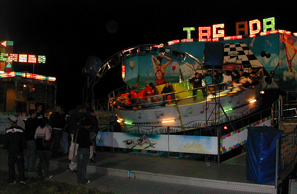 Kirtag in St. Ilgen (J�lner Kirtag), 2003!