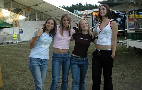 Kirtag in St. Ilgen (J�lner Kirtag), 2003!