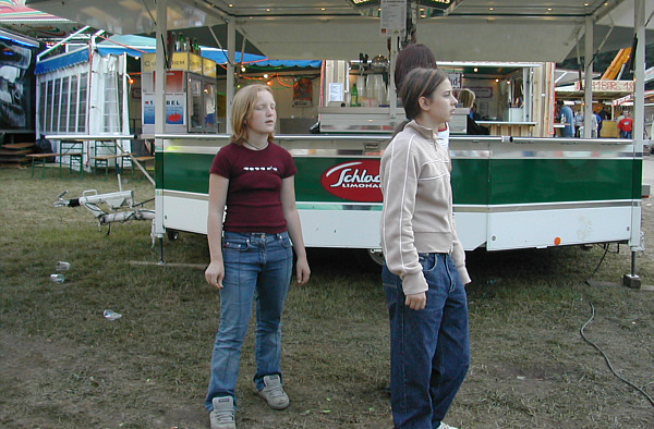 Kirtag in St. Ilgen (J�lner Kirtag), 2003!