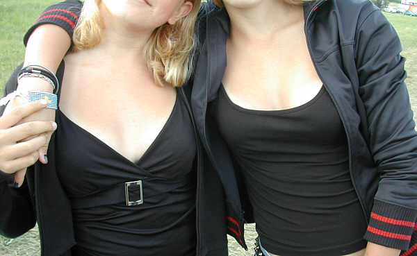 Kirtag in St. Ilgen (J�lner Kirtag), 2003!