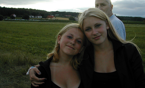 Kirtag in St. Ilgen (J�lner Kirtag), 2003!