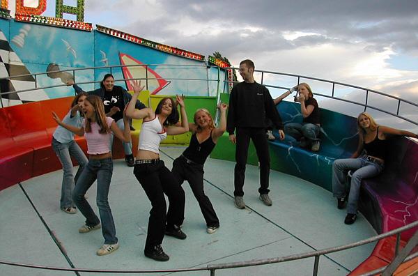 Kirtag in St. Ilgen (J�lner Kirtag), 2003!