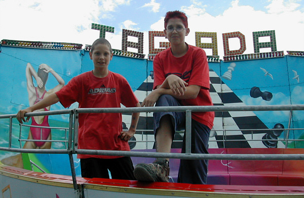 Kirtag in St. Ilgen (J�lner Kirtag), 2003!