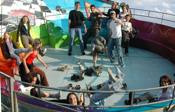 Kirtag in St. Ilgen (J�lner Kirtag), 2003!