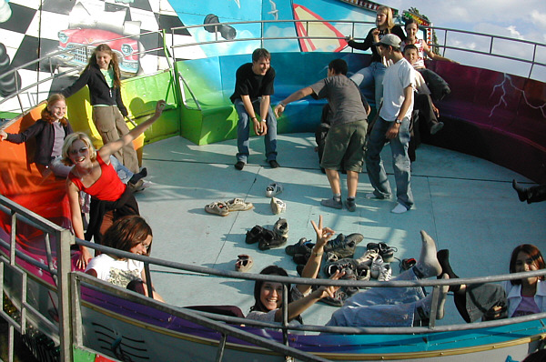 Kirtag in St. Ilgen (J�lner Kirtag), 2003!