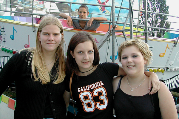 Kirtag in St. Ilgen (J�lner Kirtag), 2003!