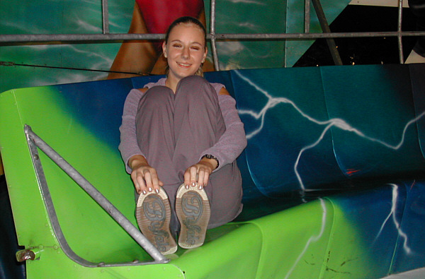 Kirtag in St. Ilgen (J�lner Kirtag), 2003!