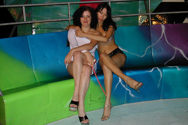 Kirtag in St. Ilgen (J�lner Kirtag), 2003!