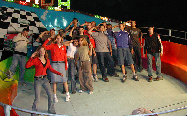 Kirtag in St. Ilgen (J�lner Kirtag), 2003!