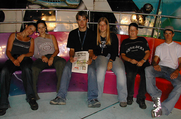 Kirtag in St. Ilgen (J�lner Kirtag), 2003!