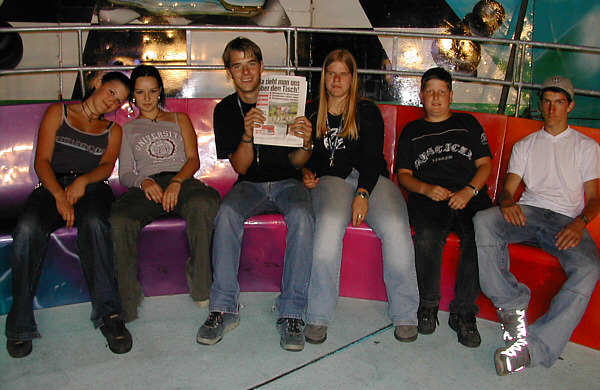 Kirtag in St. Ilgen (J�lner Kirtag), 2003!