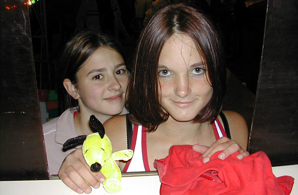 Kirtag in St. Ilgen (J�lner Kirtag), 2003!