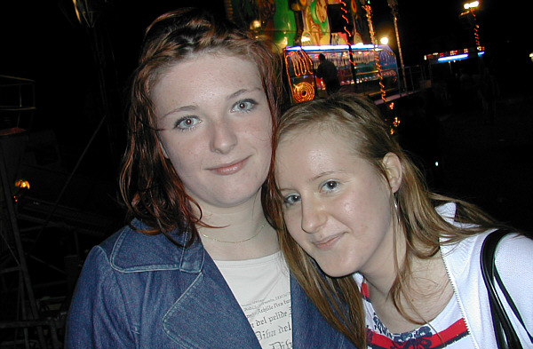 Kirtag in St. Ilgen (J�lner Kirtag), 2003!