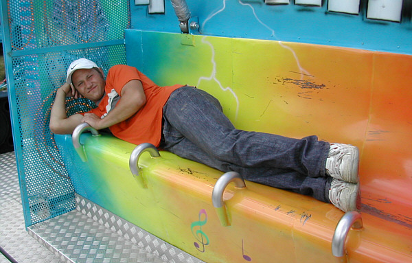 Kirtag in St. Ilgen (J�lner Kirtag), 2003!