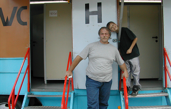 Kirtag in St. Ilgen (J�lner Kirtag), 2003!