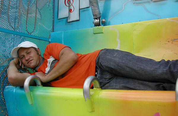 Kirtag in St. Ilgen (J�lner Kirtag), 2003!