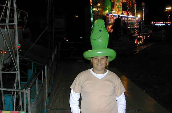 Kirtag in St. Ilgen (J�lner Kirtag), 2003!