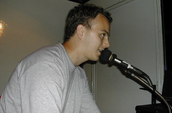 Kirtag in St. Ilgen (J�lner Kirtag), 2003!