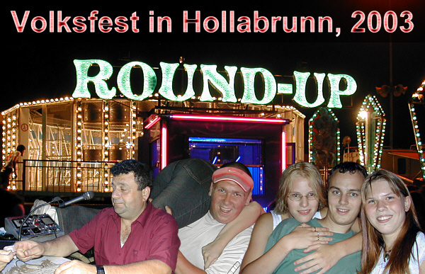 Volksfest in Hollabrunn, August 2003!