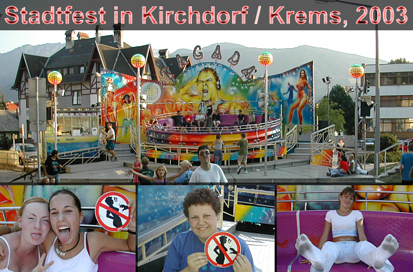 Stadtfest in Kirchdorf an der Krems, 2003!