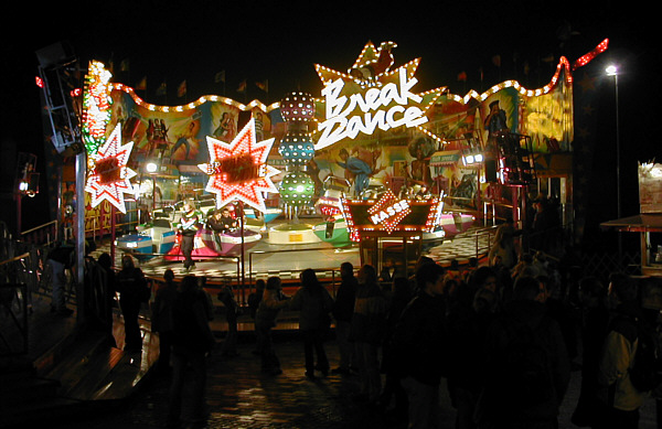 Leopoldifest in Klosterneuburg, November 2003!