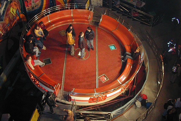 Leopoldifest in Klosterneuburg, November 2003!