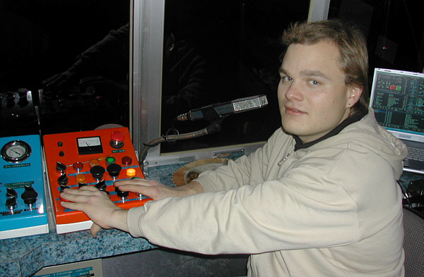 Leopoldifest in Klosterneuburg, November 2003!