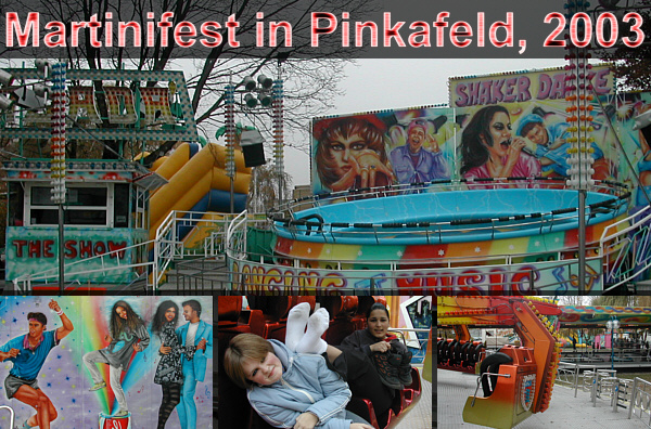 Martinifest in Pinkafeld, November 2003!