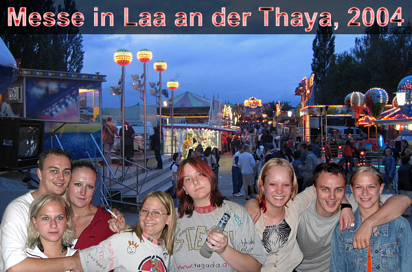 Messe in Laa an der Thaya, Juni 2004!
