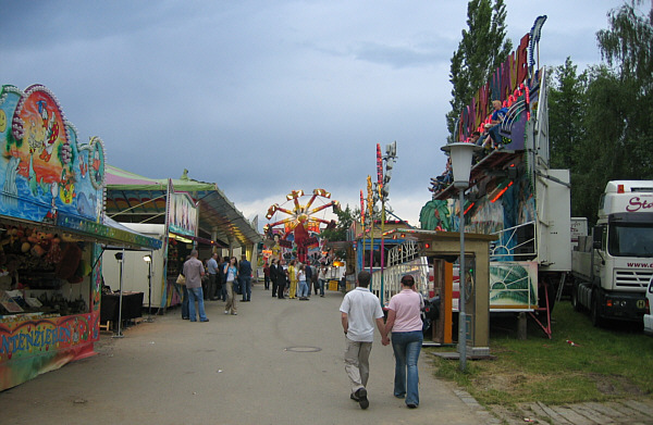 Messe in Laa an der Thaya, Juni 2004!