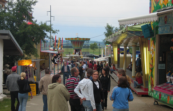 Messe in Laa an der Thaya, Juni 2004!