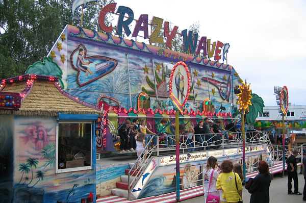 Messe in Laa an der Thaya, Juni 2004!