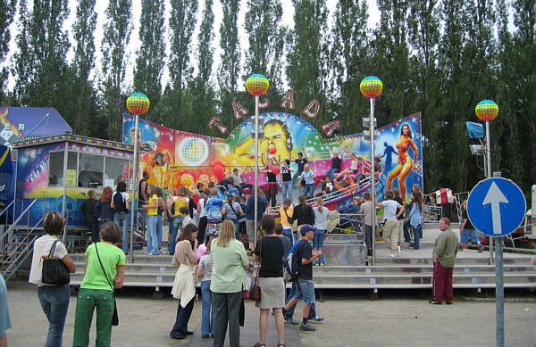Messe in Laa an der Thaya, Juni 2004!