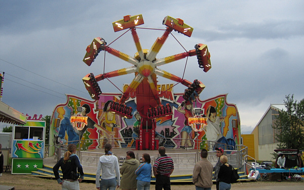 Messe in Laa an der Thaya, Juni 2004!