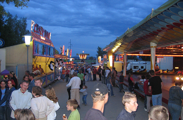 Messe in Laa an der Thaya, Juni 2004!
